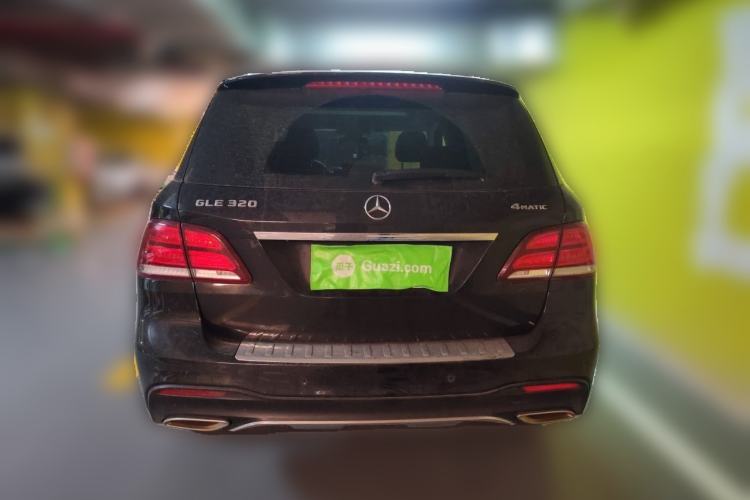 Used Mercedes-Benz GLE 2017 GLE 320 4MATIC Dynamic Model Rear