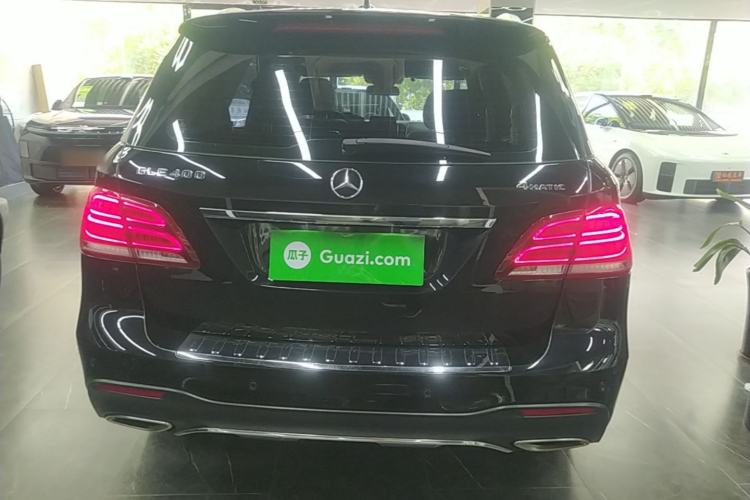 Used Mercedes-Benz GLE 2017 GLE 320 4MATIC Dynamic Model Rear