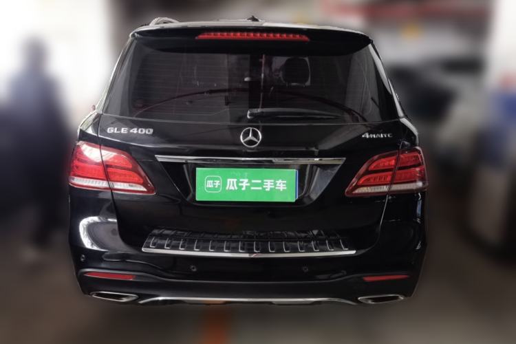 Used Mercedes-Benz GLE 2017 GLE 400 4MATIC Rear