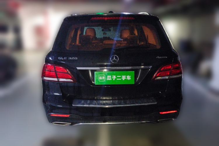 Used Mercedes-Benz GLE 2017 GLE 320 4MATIC Dynamic Model Rear