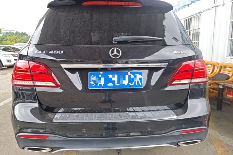 Used Mercedes-Benz GLE 2017 GLE 400 4MATIC Rear