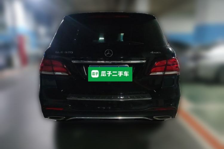 Used Mercedes-Benz GLE 2017 GLE 320 4MATIC Dynamic Model Rear