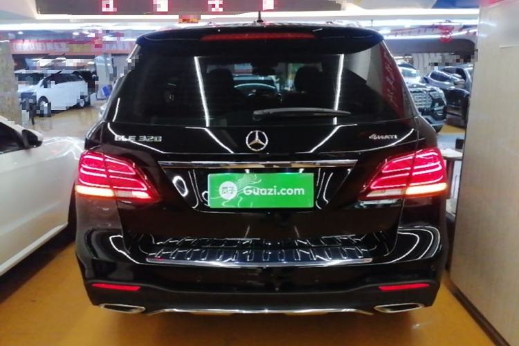 Used Mercedes-Benz GLE 2017 GLE 320 4MATIC Dynamic Model Rear