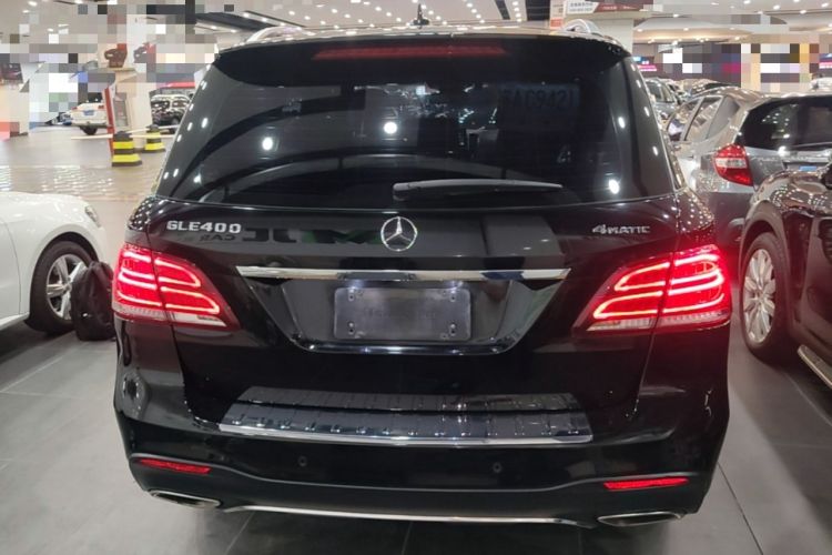 Used Mercedes-Benz GLE 2017 GLE 320 4MATIC Dynamic Model Rear