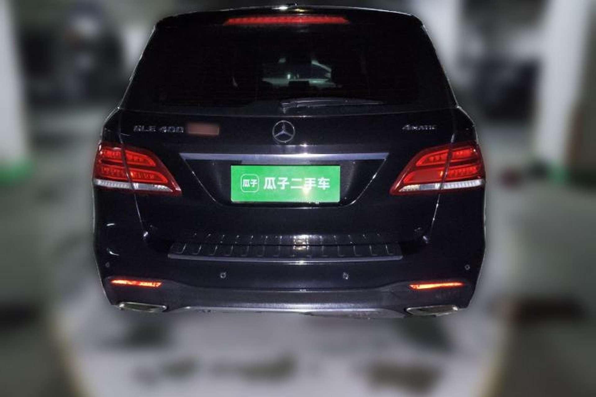 Used Mercedes-Benz GLE 2017 GLE 400 4MATIC Rear