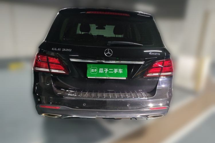 Used Mercedes-Benz GLE 2017 GLE 320 4MATIC Dynamic Model Rear