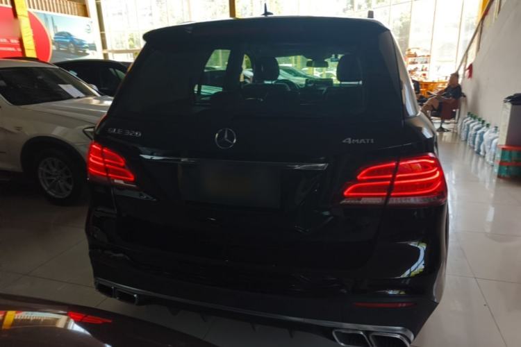 Used Mercedes-Benz GLE 2017 GLE 320 4MATIC Dynamic Model Rear
