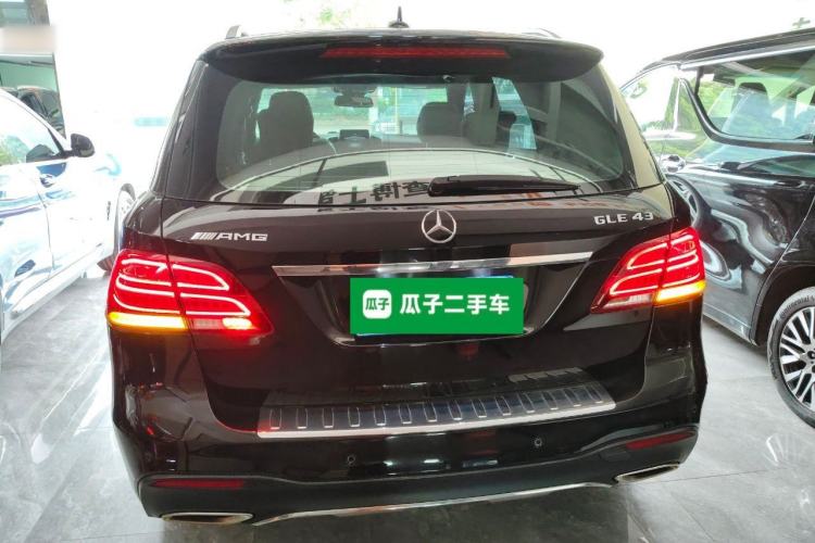 Used Mercedes-Benz GLE 2017 GLE 320 4MATIC Dynamic Model Rear