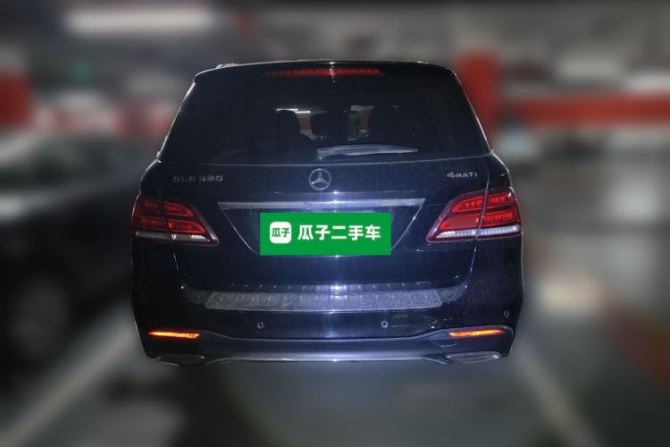 Used Mercedes-Benz GLE 2017 GLE 320 4MATIC Dynamic Model Rear