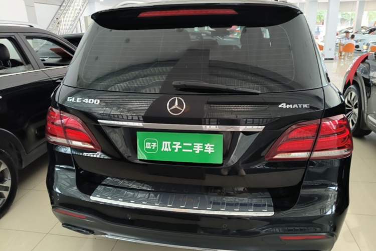 Used Mercedes-Benz GLE 2017 GLE 320 4MATIC Dynamic Model Rear