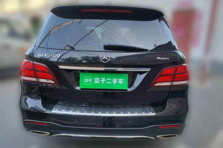 Used Mercedes-Benz GLE 2017 GLE 320 4MATIC Dynamic Model Rear