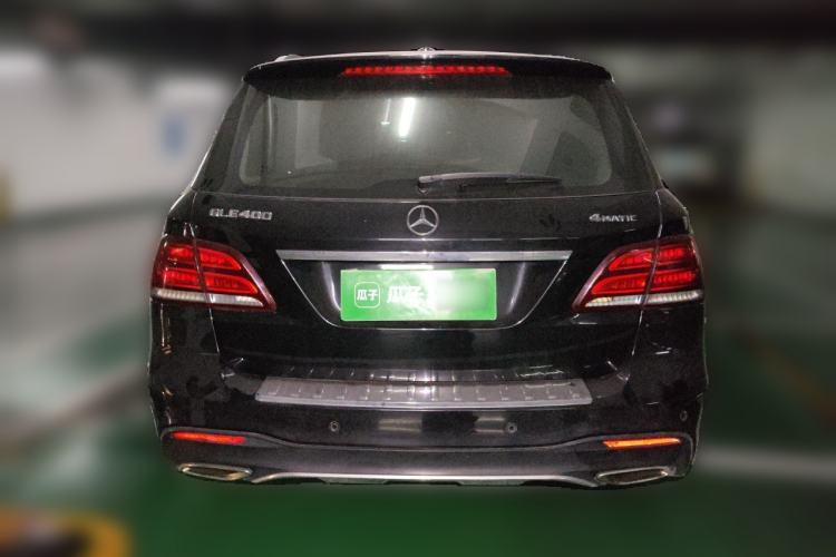Used Mercedes-Benz GLE 2017 GLE 320 4MATIC Dynamic Model Rear