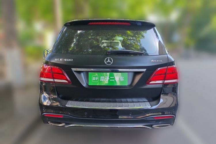 Used Mercedes-Benz GLE 2017 GLE 400 4MATIC Rear