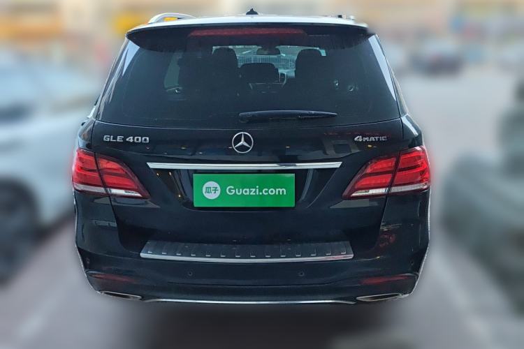 Used Mercedes-Benz GLE 2017 GLE 400 4MATIC Rear