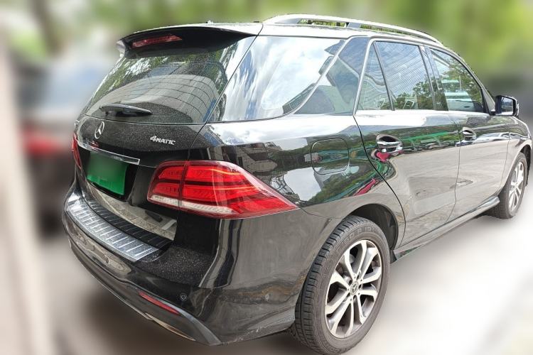 Used Mercedes-Benz GLE 2017 GLE 320 4MATIC Dynamic Model Rear
