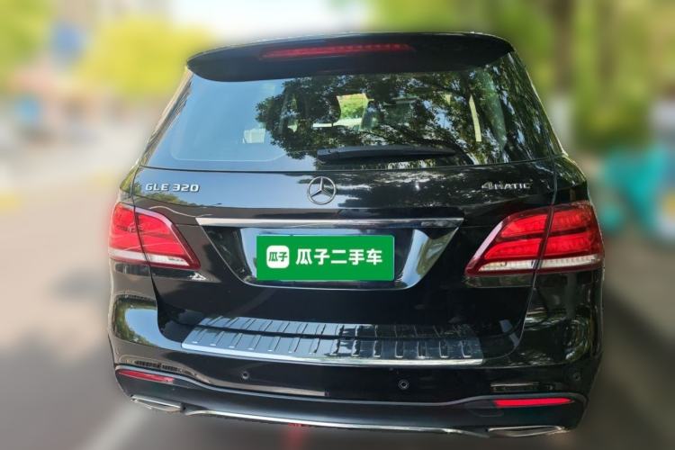 Used Mercedes-Benz GLE 2017 GLE 320 4MATIC Dynamic Model Rear