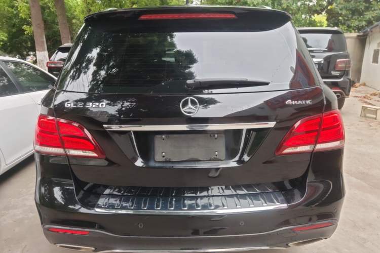 Used Mercedes-Benz GLE 2017 GLE 320 4MATIC Dynamic Model Rear