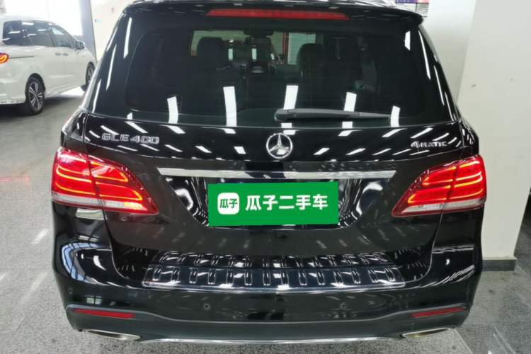 Used Mercedes-Benz GLE 2017 GLE 320 4MATIC Dynamic Model Rear