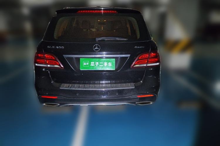 Used Mercedes-Benz GLE 2017 GLE 400 4MATIC Rear