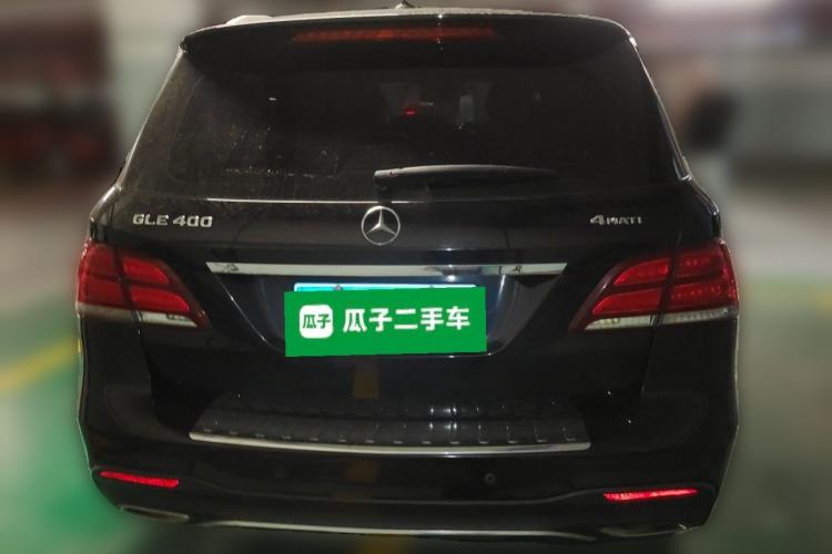 Used Mercedes-Benz GLE 2017 GLE 400 4MATIC Rear