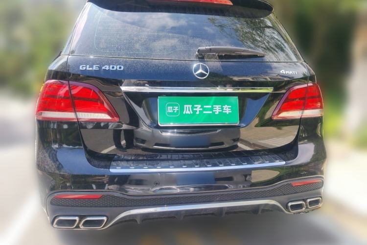 Used Mercedes-Benz GLE 2017 GLE 400 4MATIC Rear