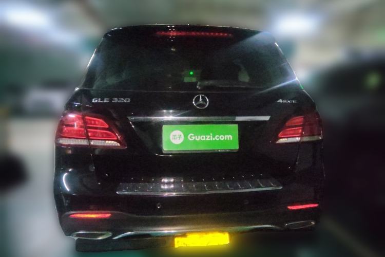 Used Mercedes-Benz GLE 2017 GLE 320 4MATIC Luxury Model Rear