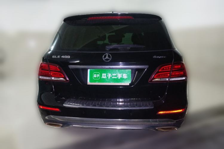 Used Mercedes-Benz GLE  Rear