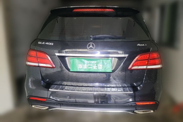 Used Mercedes-Benz GLE 2017 GLE 400 4MATIC Rear