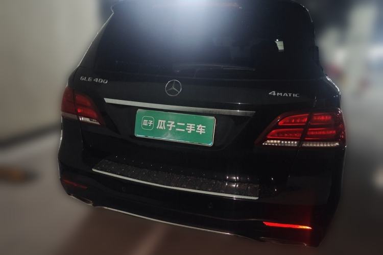 Used Mercedes-Benz GLE 2017 GLE 400 4MATIC Rear