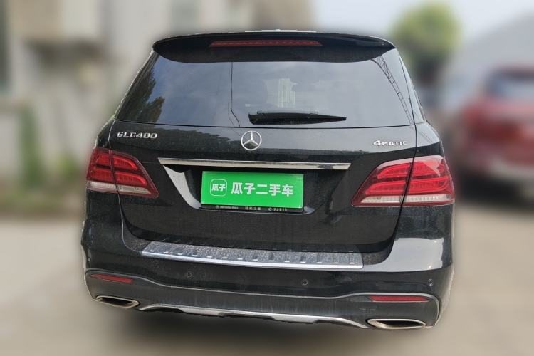 Used Mercedes-Benz GLE 2017 GLE 400 4MATIC Rear