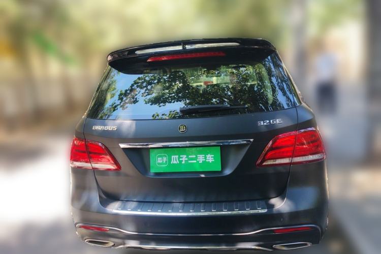 Used Mercedes-Benz GLE  Rear