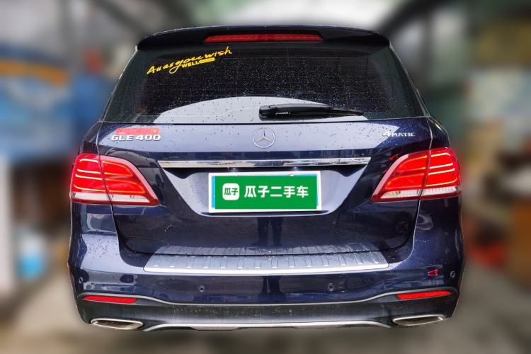 Used Mercedes-Benz GLE 2017 GLE 320 4MATIC Dynamic Model Rear