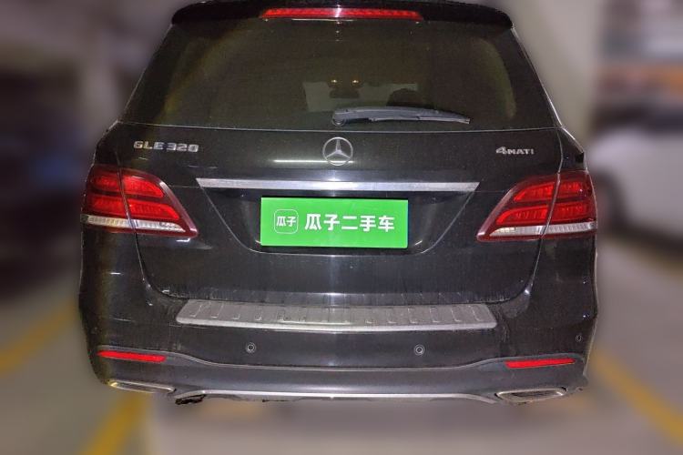 Used Mercedes-Benz GLE 2017 GLE 320 4MATIC Luxury Model Rear