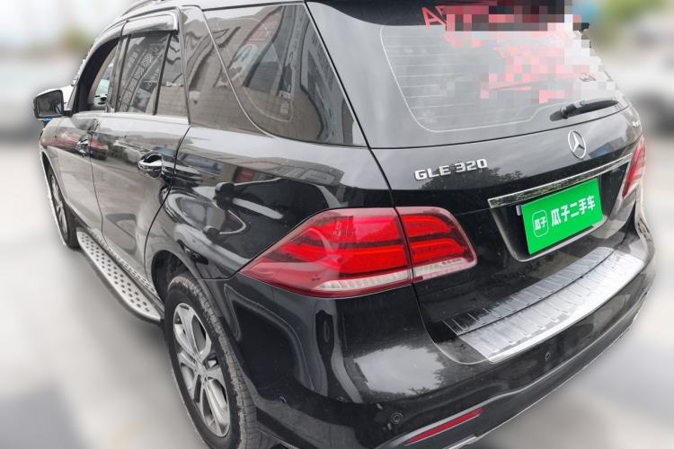Used Mercedes-Benz GLE 2017 GLE 320 4MATIC Luxury Model Rear Left 45 Deg
