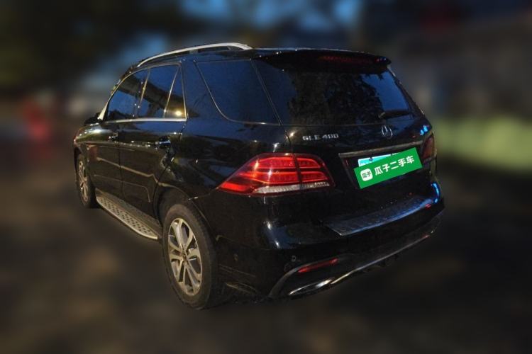 Used Mercedes-Benz GLE  Rear Left 45 Deg