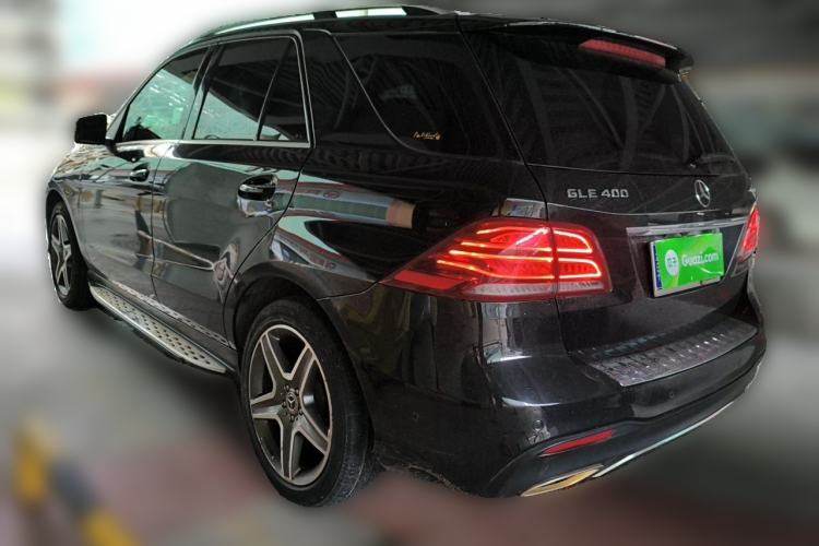 Used Mercedes-Benz GLE 2017 GLE 400 4MATIC Rear Left 45 Deg