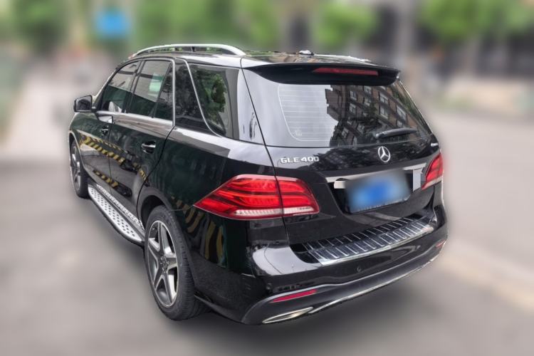 Used Mercedes-Benz GLE 2017 GLE 400 4MATIC Rear Left 45 Deg