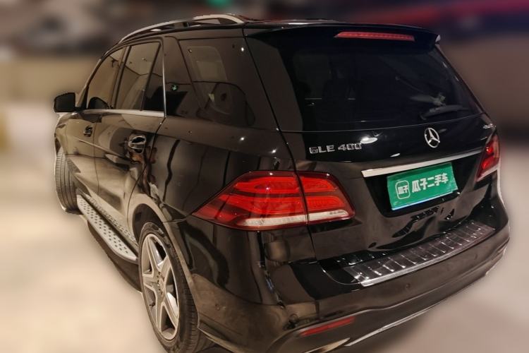 Used Mercedes-Benz GLE 2017 GLE 400 4MATIC Rear Left 45 Deg