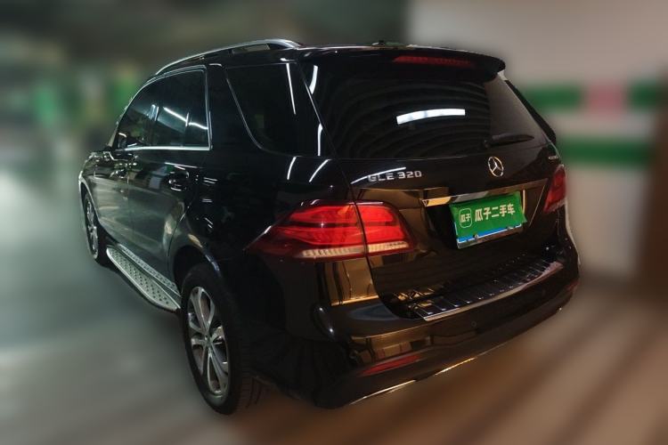 Used Mercedes-Benz GLE 2017 GLE 320 4MATIC Dynamic Model Rear Left 45 Deg