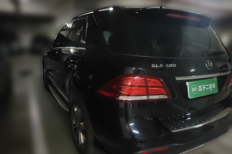 Used Mercedes-Benz GLE 2017 GLE 320 4MATIC Dynamic Model Rear Left 45 Deg