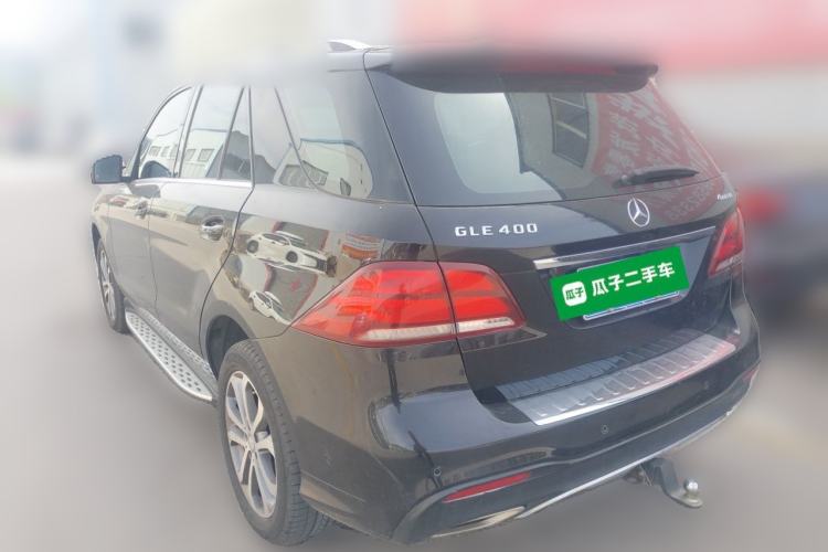 Used Mercedes-Benz GLE 2017 GLE 320 4MATIC Luxury Model Rear Left 45 Deg