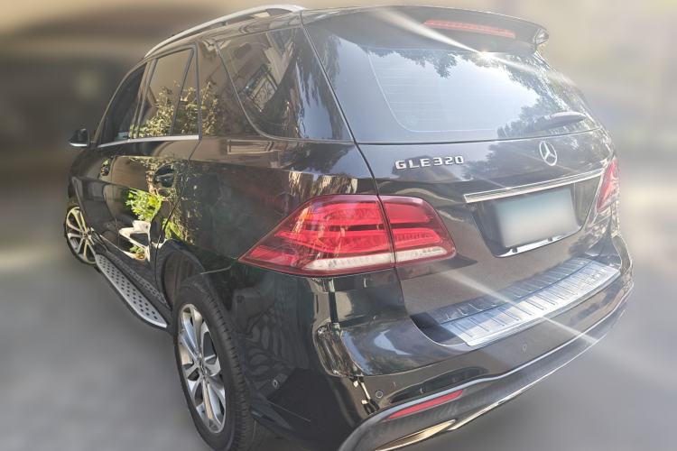 Used Mercedes-Benz GLE 2017 GLE 320 4MATIC Dynamic Model Rear Left 45 Deg