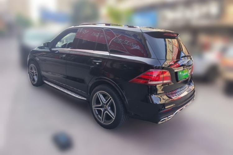 Used Mercedes-Benz GLE 2017 GLE 320 4MATIC Dynamic Model Rear Left 45 Deg