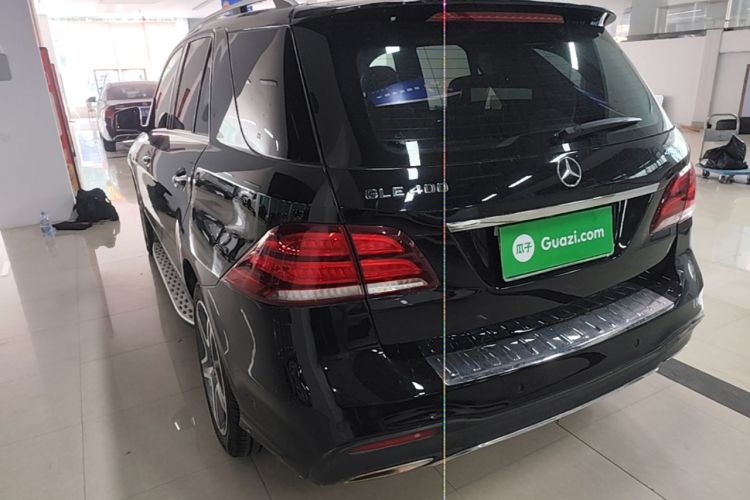 Used Mercedes-Benz GLE 2017 GLE 400 4MATIC Rear Left 45 Deg
