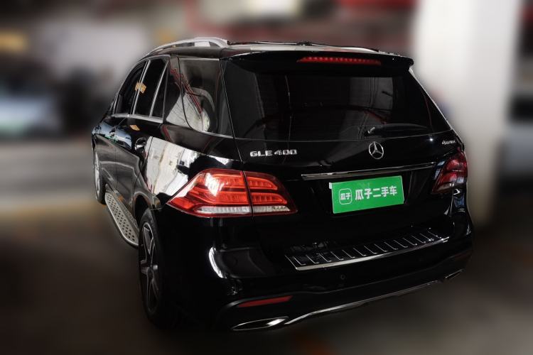 Used Mercedes-Benz GLE 2017 GLE 400 4MATIC Rear Left 45 Deg