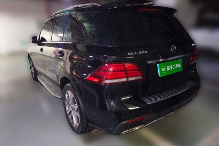 Used Mercedes-Benz GLE 2017 GLE 320 4MATIC Dynamic Model Rear Left 45 Deg