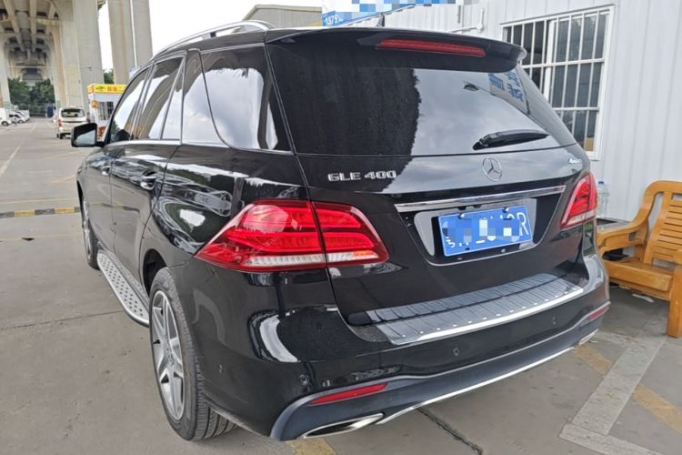 Used Mercedes-Benz GLE 2017 GLE 400 4MATIC Rear Left 45 Deg