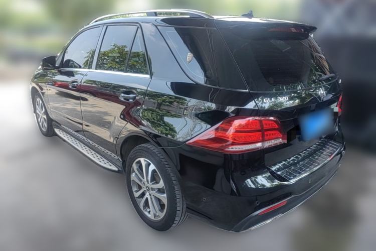 Used Mercedes-Benz GLE 2017 GLE 320 4MATIC Dynamic Model Rear Left 45 Deg