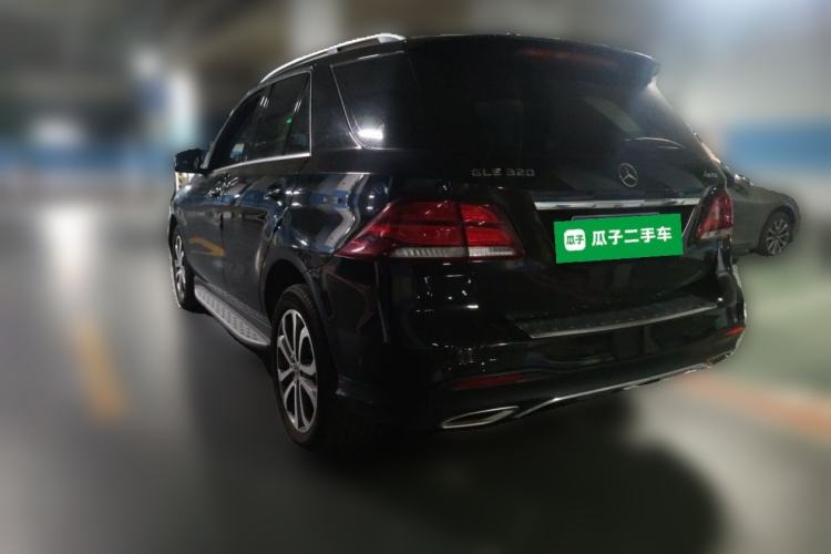 Used Mercedes-Benz GLE 2017 GLE 320 4MATIC Dynamic Model Rear Left 45 Deg