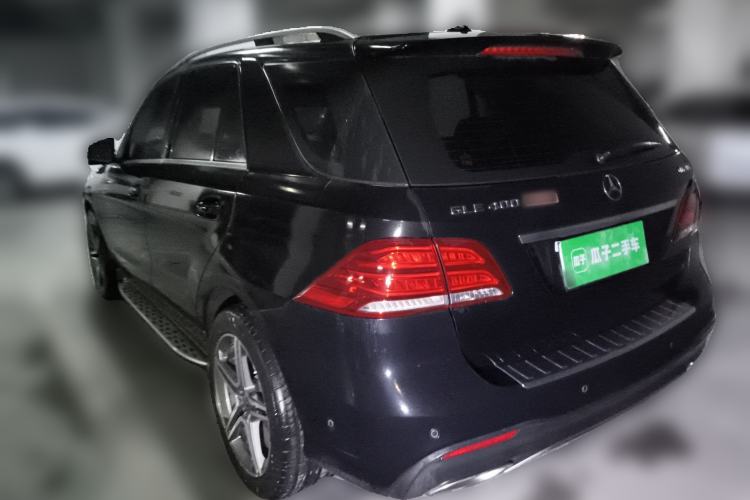 Used Mercedes-Benz GLE 2017 GLE 400 4MATIC Rear Left 45 Deg